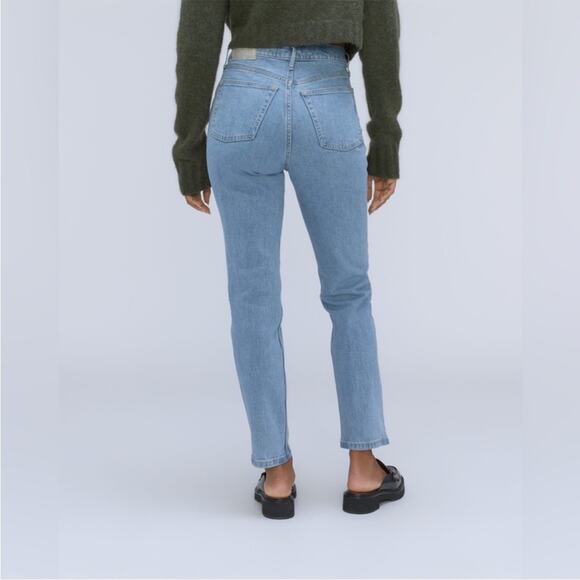 Everlane The Original Cheeky Jean Crop Sz 24 - Picture 7 of 7